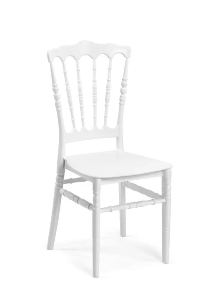 Chaise Napoléon blanche Sweet Table Mariage Mariage montbéliard