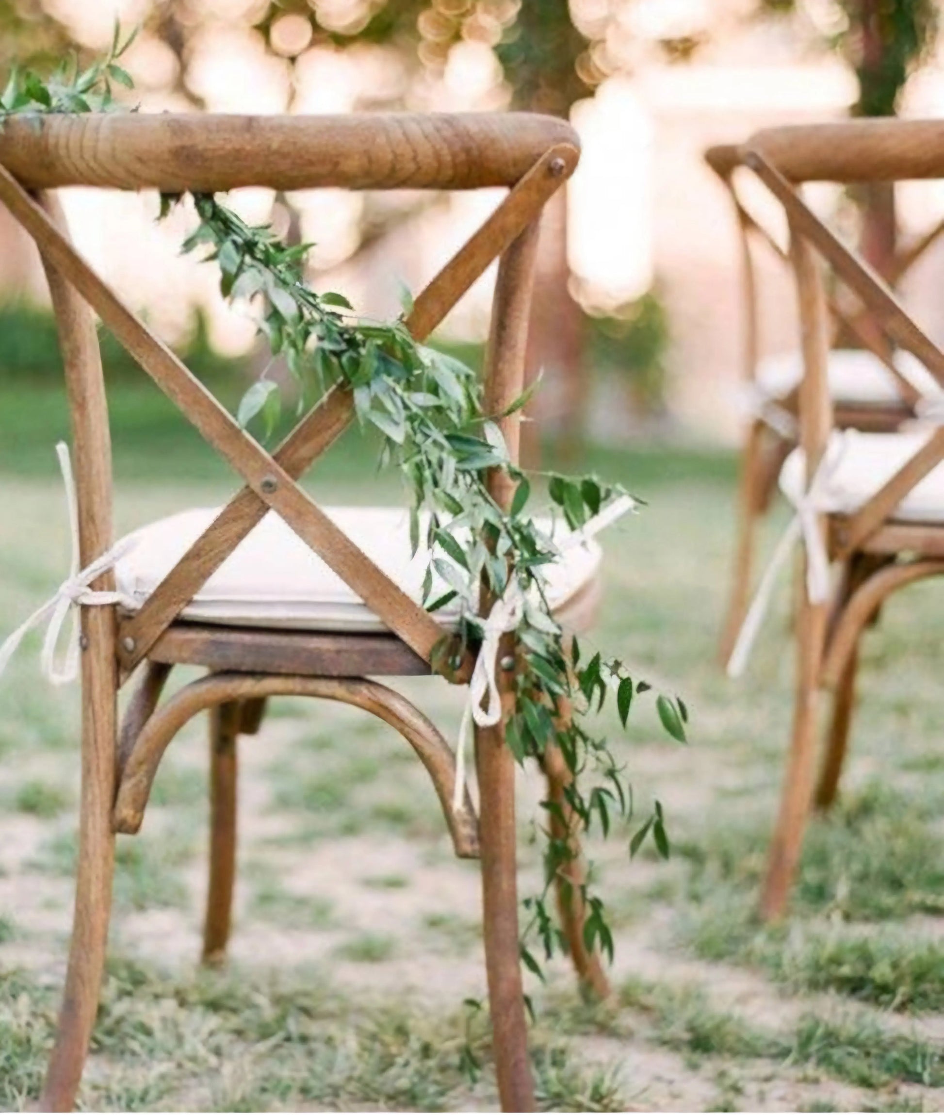 Chaise Rustique bois Sweet Table Mariage Mariage montbéliard