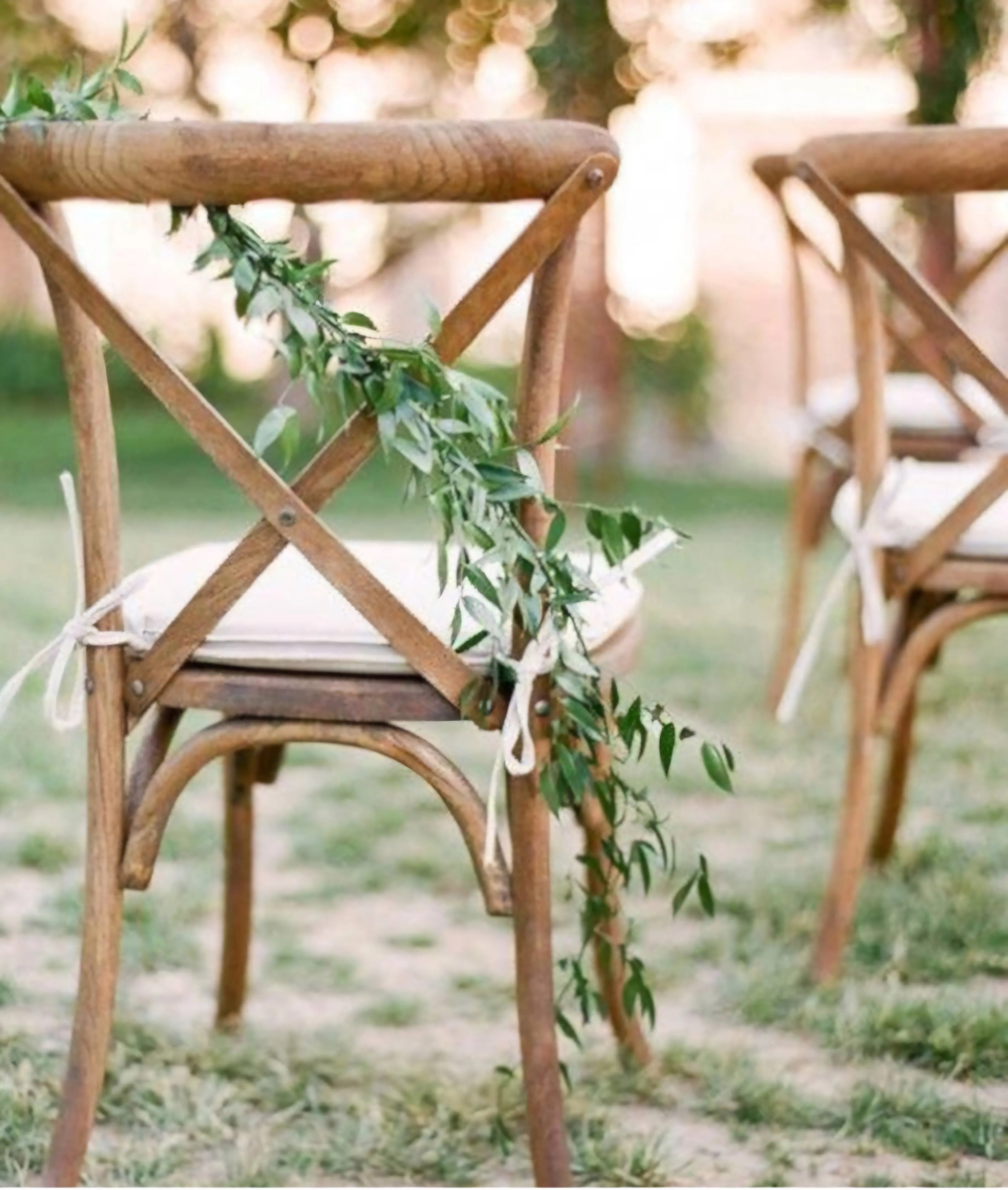 Chaise Rustique bois Sweet Table Mariage Mariage montbéliard