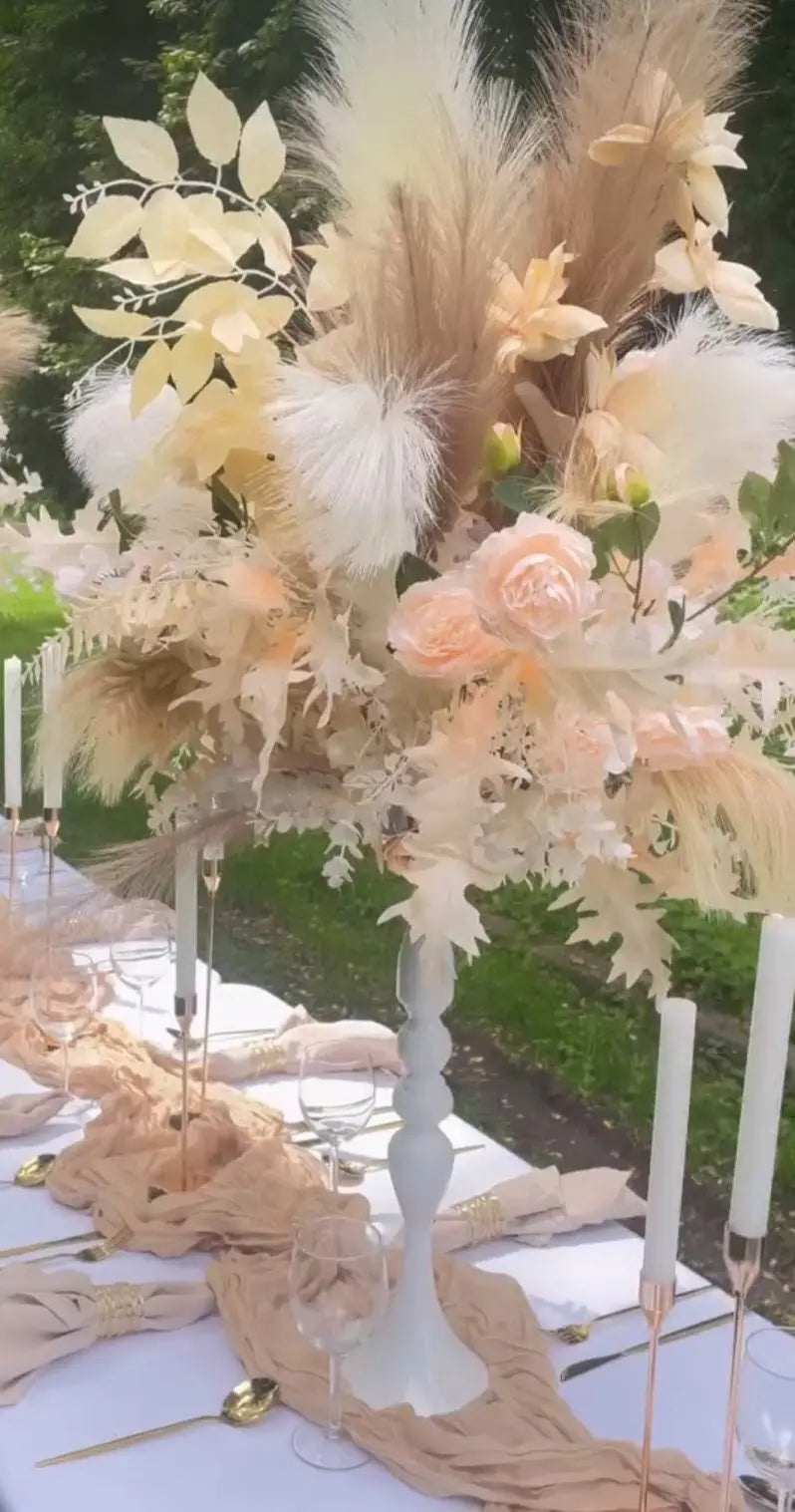 Composition florale Nude Ma boutique Mariage montbéliard