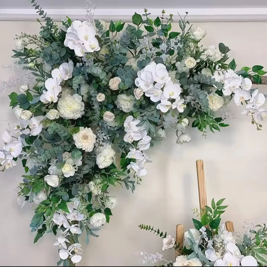 Module arche de fleur d’angle Sweet Table Mariage Mariage montbéliard