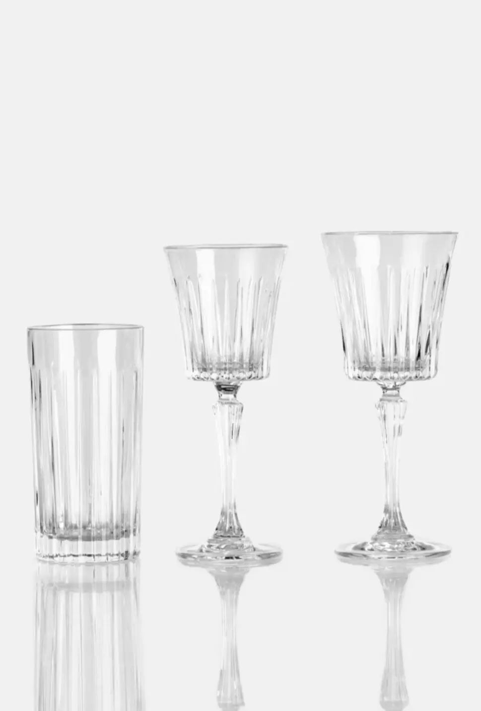 Set 3 verres Less Sweet Table Mariage Mariage montbéliard