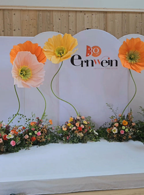 Backdrop Sweet Table Mariage Mariage montbéliard