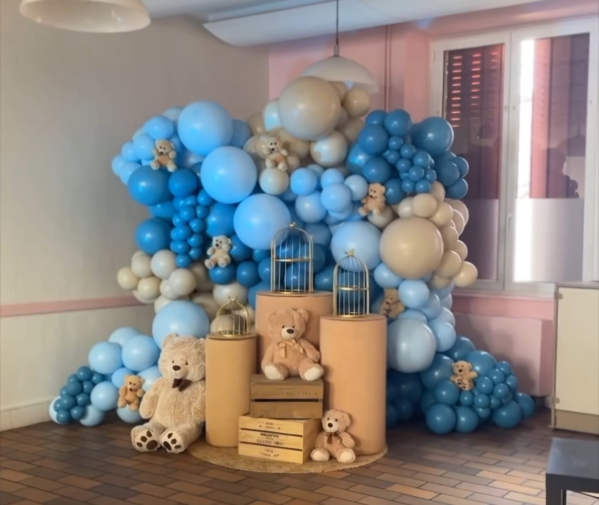 Arche de ballon Sweet Table Mariage Mariage montbéliard