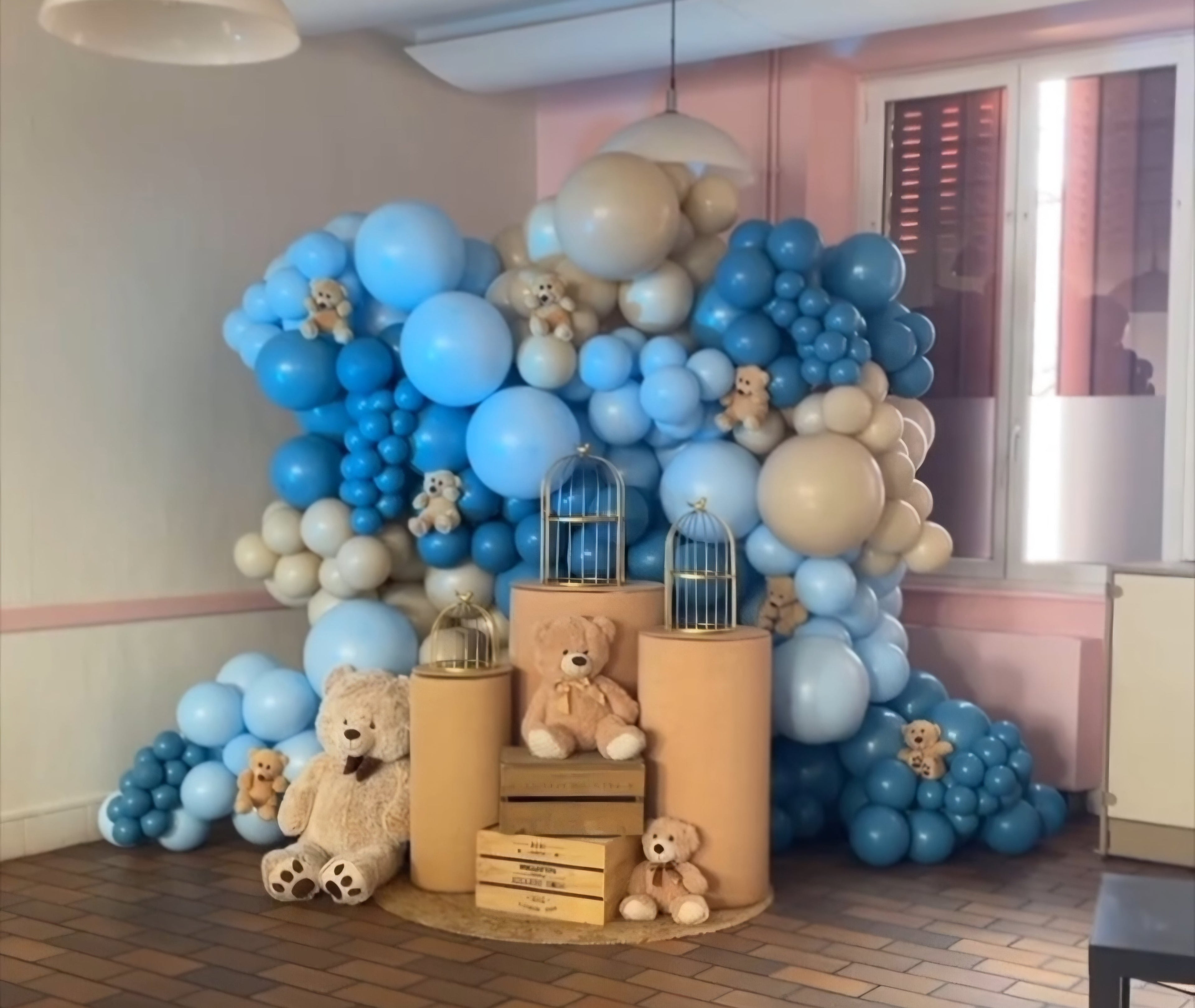 Arche de ballon Sweet Table Mariage Mariage montbéliard