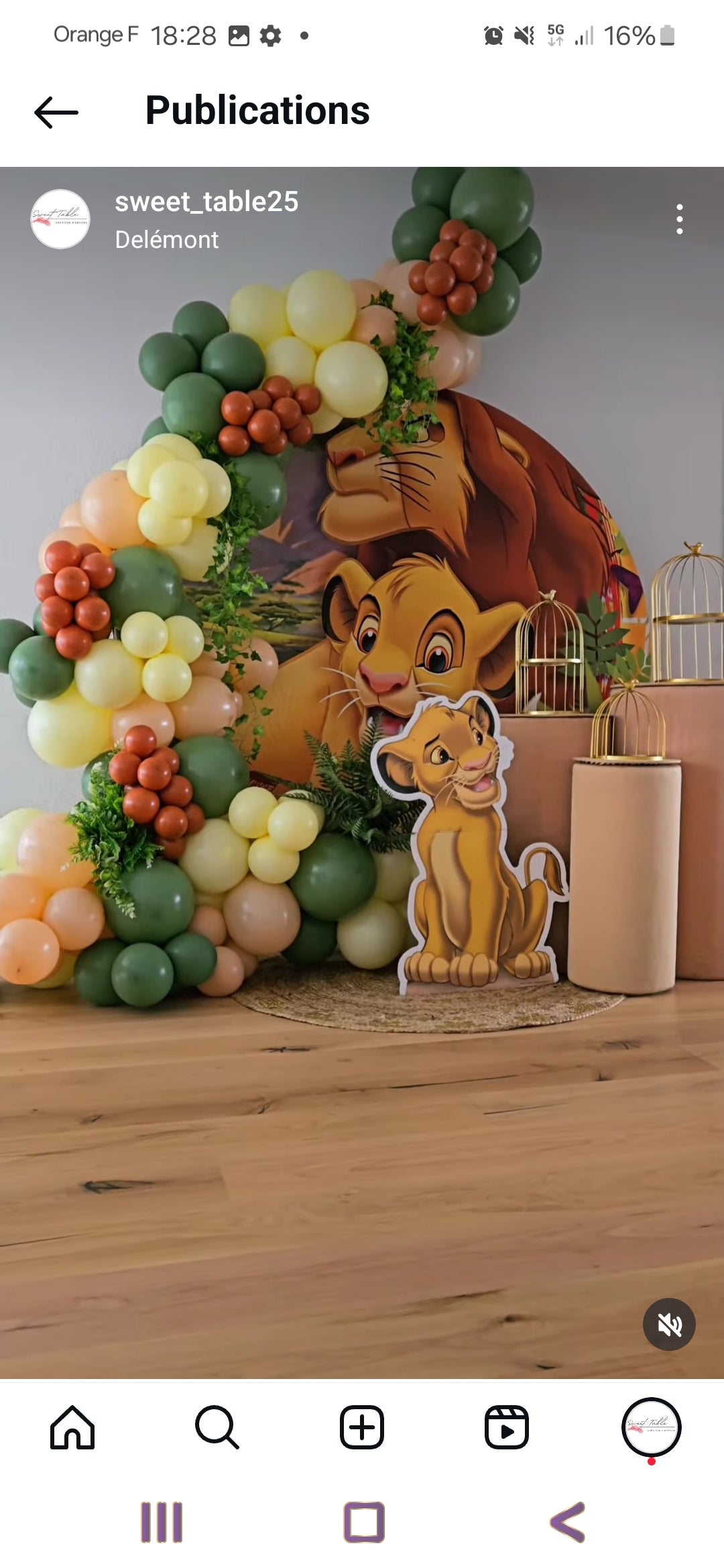 Arche de ballon Sweet Table Mariage Mariage montbéliard