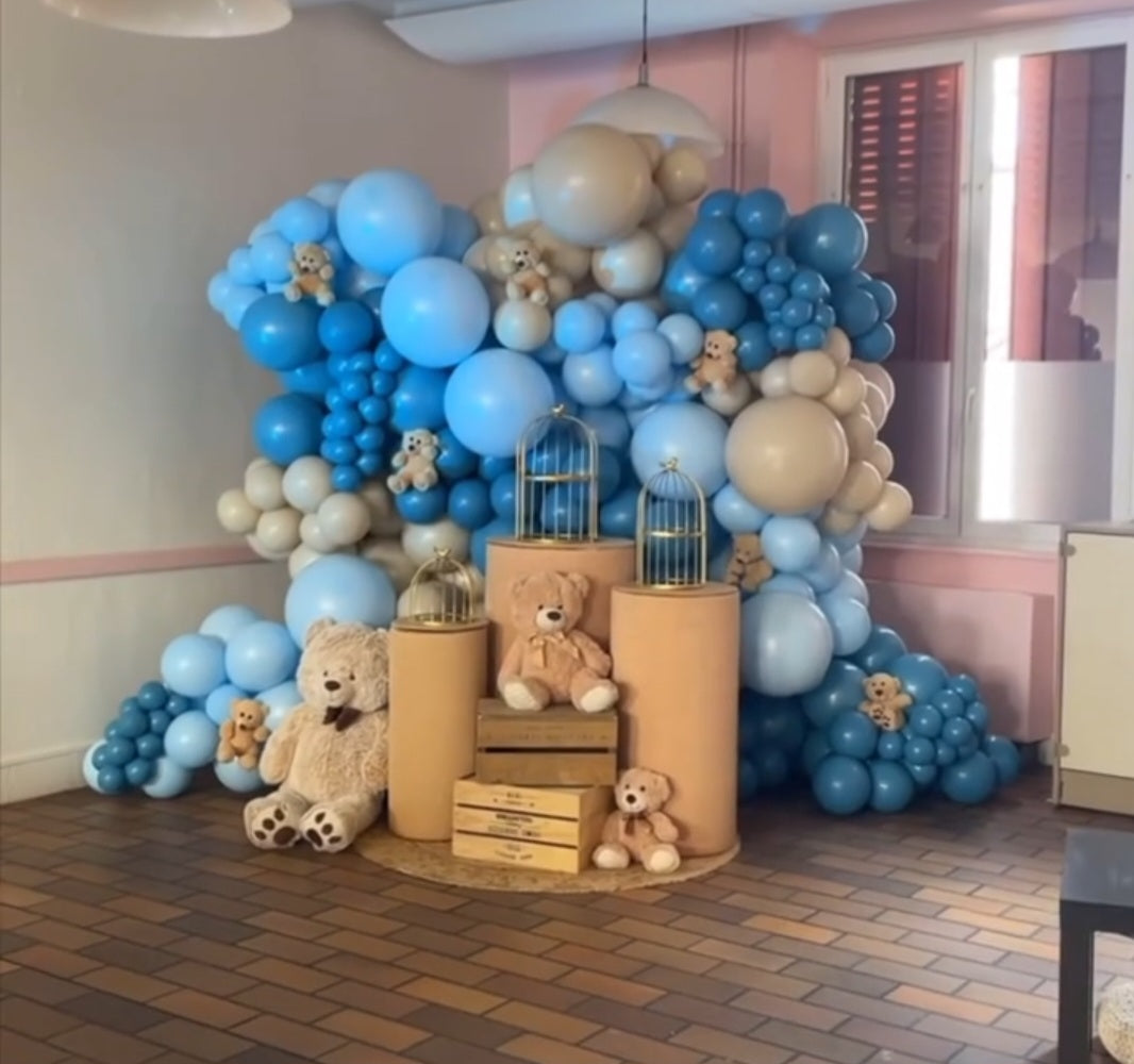 Mur de ballon Sweet Table Mariage Mariage montbéliard