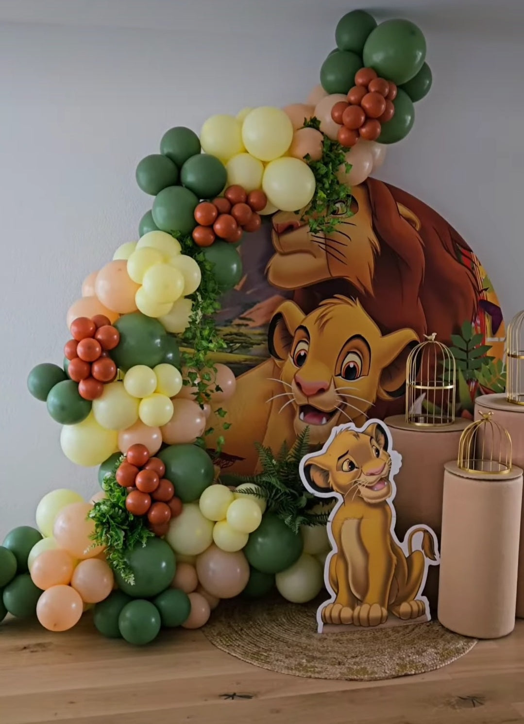 Demi arche de ballon Sweet Table Mariage Mariage montbéliard